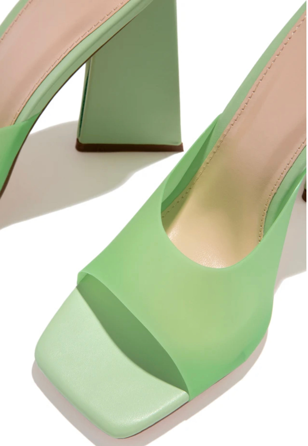 Kiki heels in GREEN