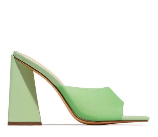 Kiki heels in GREEN