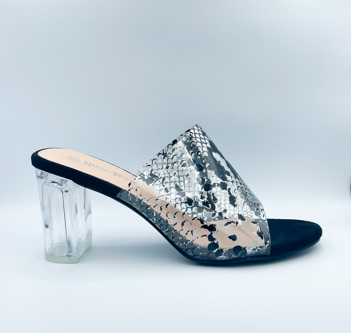 Glass slipper in SILVER