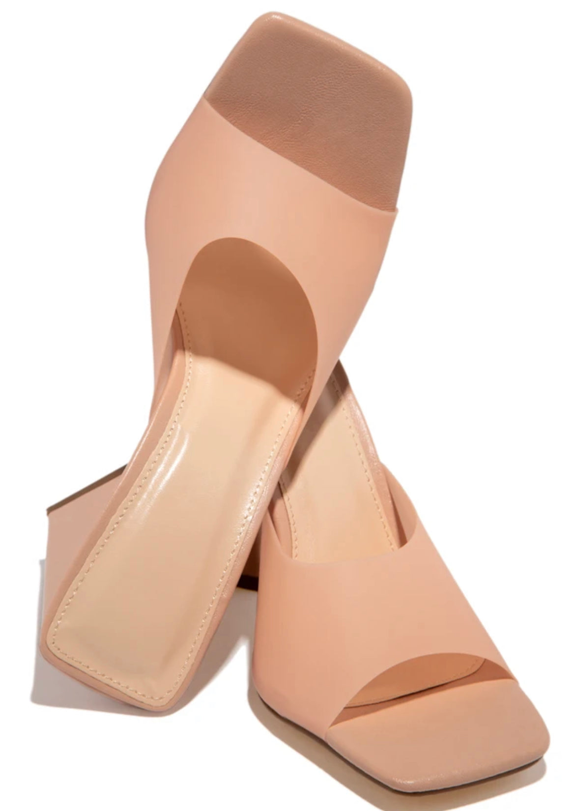 Kiki heels in NUDE